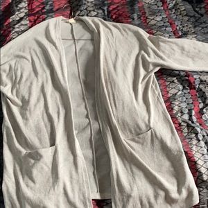 Cute long sleeve coverup